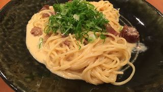 牛すじの～が美味しい