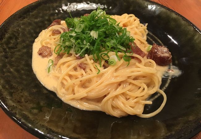 牛すじの～が美味しい
