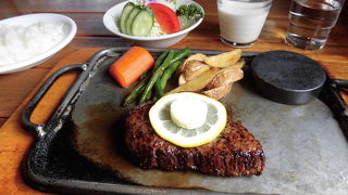 赤身肉の深い味わいが！