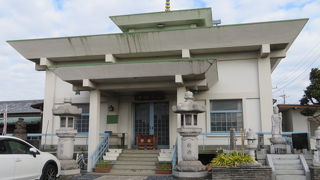 流山七福神の大黒様です