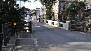 小さなアーチ橋