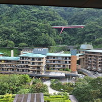 ホテルからの眺め