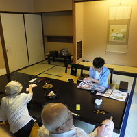 部屋は3部屋ありました。