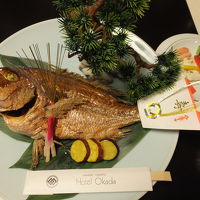 鯛が付きのプランです。