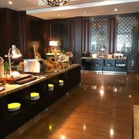 朝食ビュッフェ