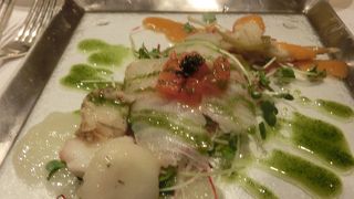 雰囲気も料理もサービスも合格、また行きたくなった