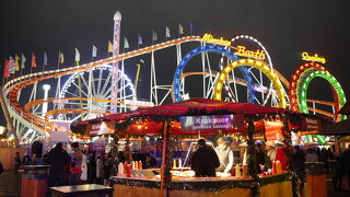 冬限定の遊園地ウィンターワンダーランドに行きました。