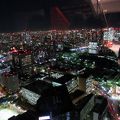 カレッタ汐留の隠れたスポット「SKY VIEW」からの夜景が綺麗でした。