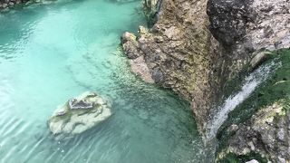 湯量の豊富さにビックリ！