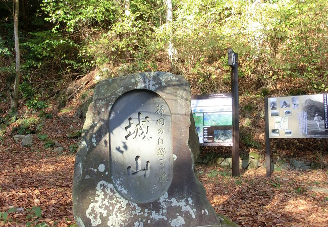 城山に登る目的いろいろ