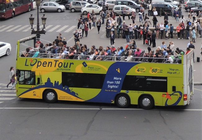 のんびり効率良く観光スポットを回りたい方にお勧めです。