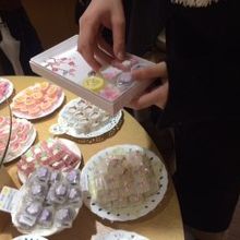 自分で選んでセットできる半生菓子