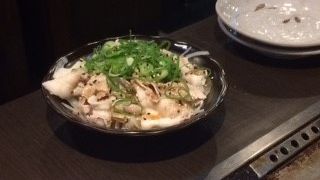 お好み焼きをたらふく食べる。