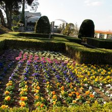 イタリア山庭園