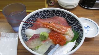 ポピュラーなメニューを注文