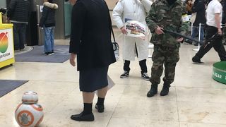 スターウォーズ展