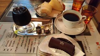 懐かしいけど新鮮？な喫茶店