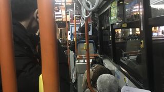 小田急の駅と東急の駅