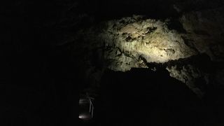 クリスタルケーブツアーは見応えあり！