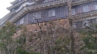 なかなか立派！(石垣が特に)