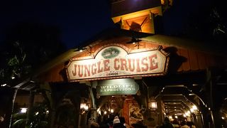 リニューアルしたジャングルクルーズ。