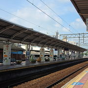 雲林最大の駅