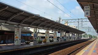 雲林最大の駅