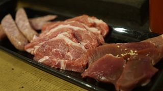 美味しすぎる羊肉