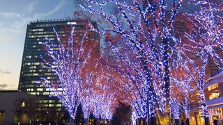 イルミネーションはそれなりに