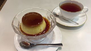 寺町商店街にある老舗喫茶店