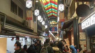 京都を代表する食べ歩きスポット