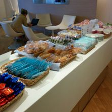 KALラウンジのフード3