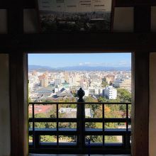 市内一望できます