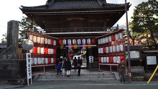 見どころが多い寺院