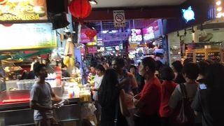 地元みんで大混雑