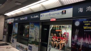 マリーナ・ベイ・サンズとガーデンズ・バイ・ザ・ベイ