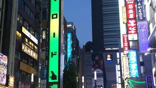 新宿の名所