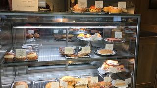 映画の帰りに一休み！