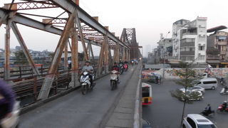 老朽化しています