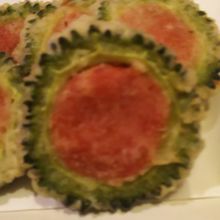 ゴーヤのポークづめ