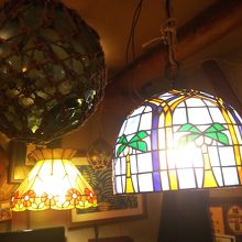 かわいい電気のかさ