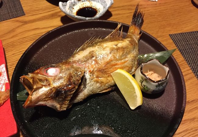 海ナシ県の滋賀でもこんなに美味しい魚料理が食べられるなんて感激!