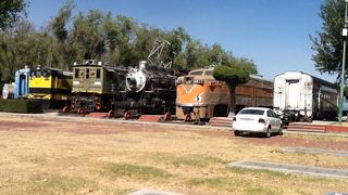 メキシコ鉄道博物館