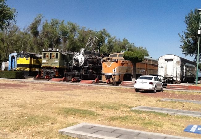 メキシコ鉄道博物館