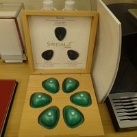 コンプリメンタリーのお茶