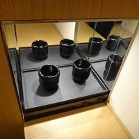 ディスプレイしてある湯飲み