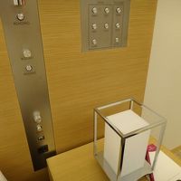 ベッド周りの電源は◎