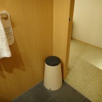 スツールがあって楽