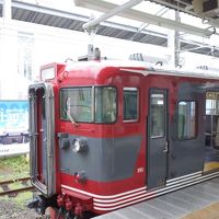 しなの鉄道で中軽井沢駅まで移動し、あとはバスでした
