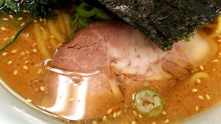 濃厚な味噌ラーメン